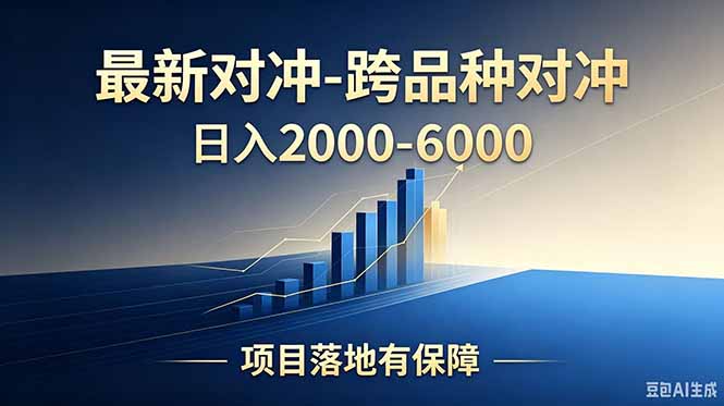 跨品种对冲震撼首发！日收益2000-6000+，项目绿色长久，安全稳健，合规靠谱，可批量放大-百货大全