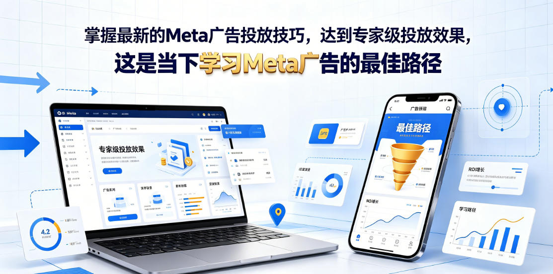 掌握最新的Meta广告投放技巧，达到专家级投放效果，这是当下学习Meta广告的最佳路径【原创双语字幕】-百货大全