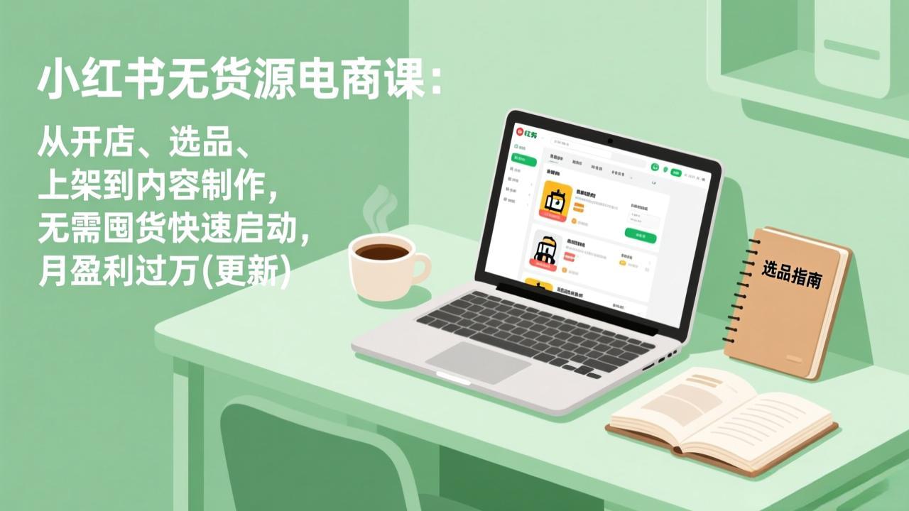 小红书无货源电商课(6月22更新-百货大全