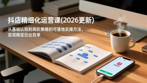 抖店精细化运营课(更新6月-百货大全