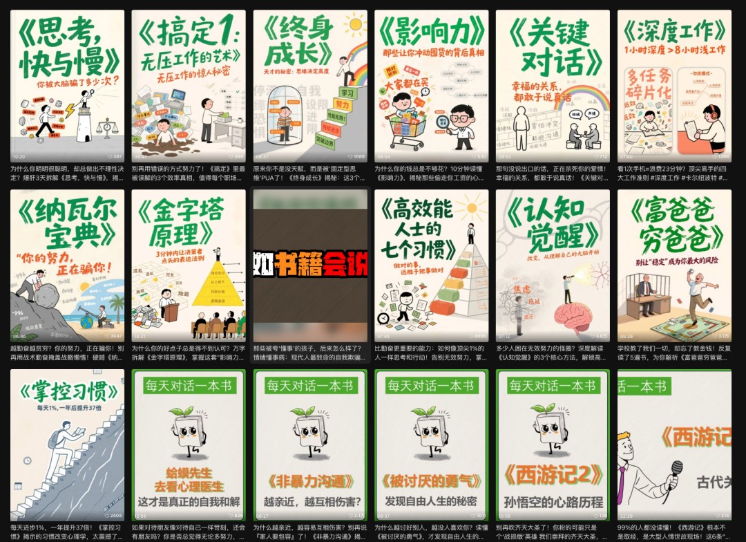 利用扣子工作流制作AI视频工具,一键制作“假如书籍会说话”爆款视频保姆级教程-百货大全