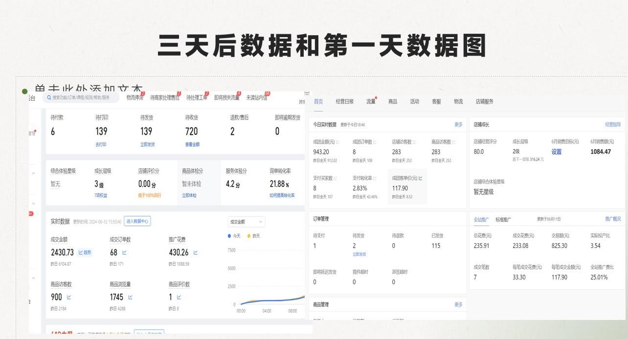 图片[1]-最新拼多多，日入4K+，2日过百单无学费，合作代运营-百货大全
