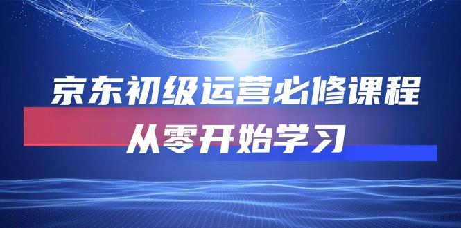 京东初级运营必修课程，从零开始学习(49节课-百货大全