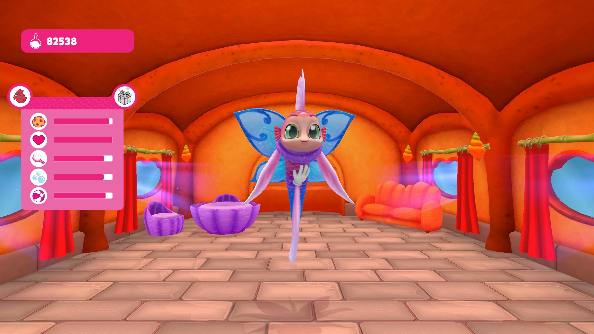 《梦幻朋友：海底 Fantasy Friends Under the Sea》Switch中文版NSP下载-百货大全