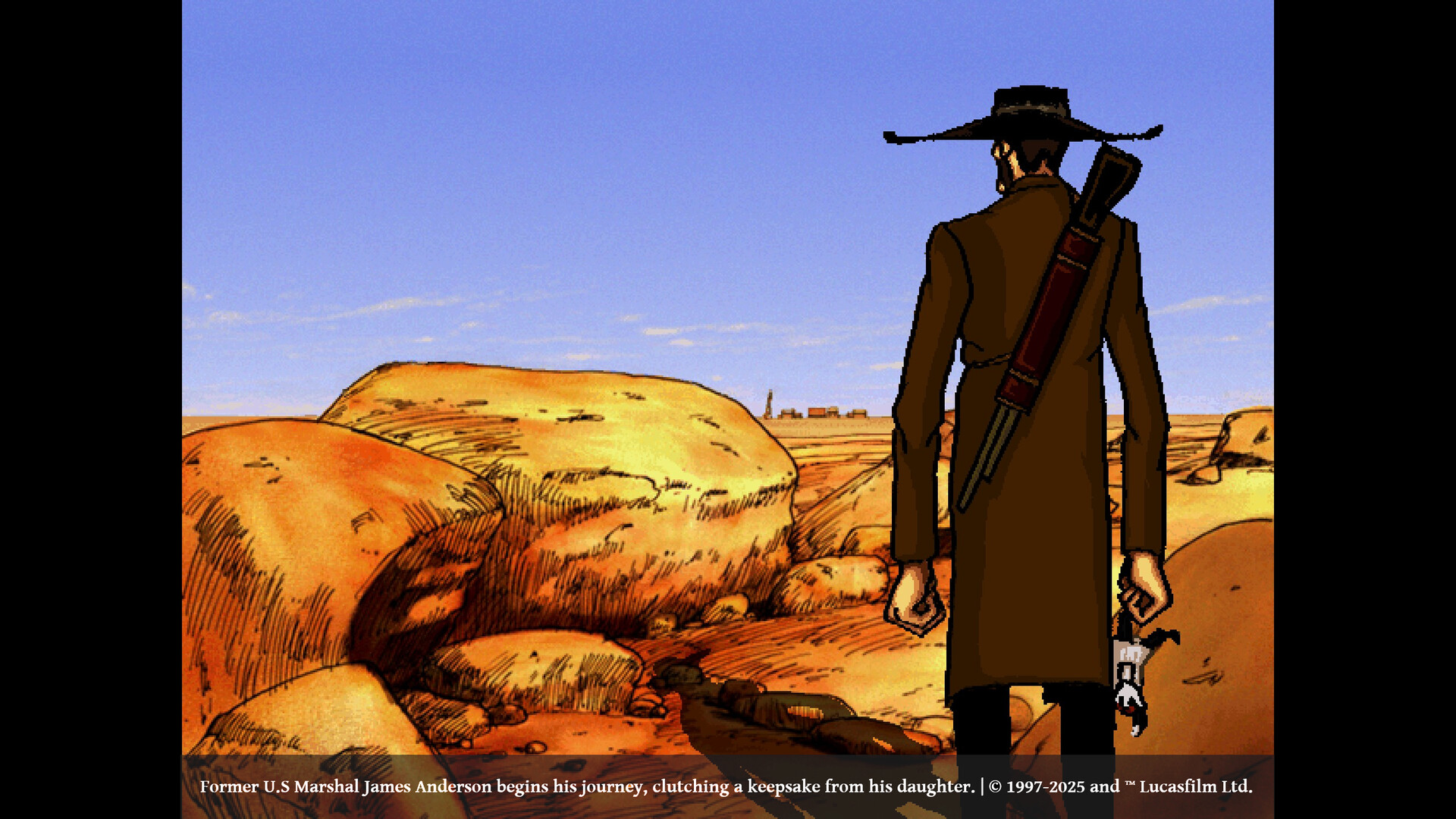 《执法悍将：重制版/Outlaws + Handful of Missions: Remaster》PC英文版下载-百货大全