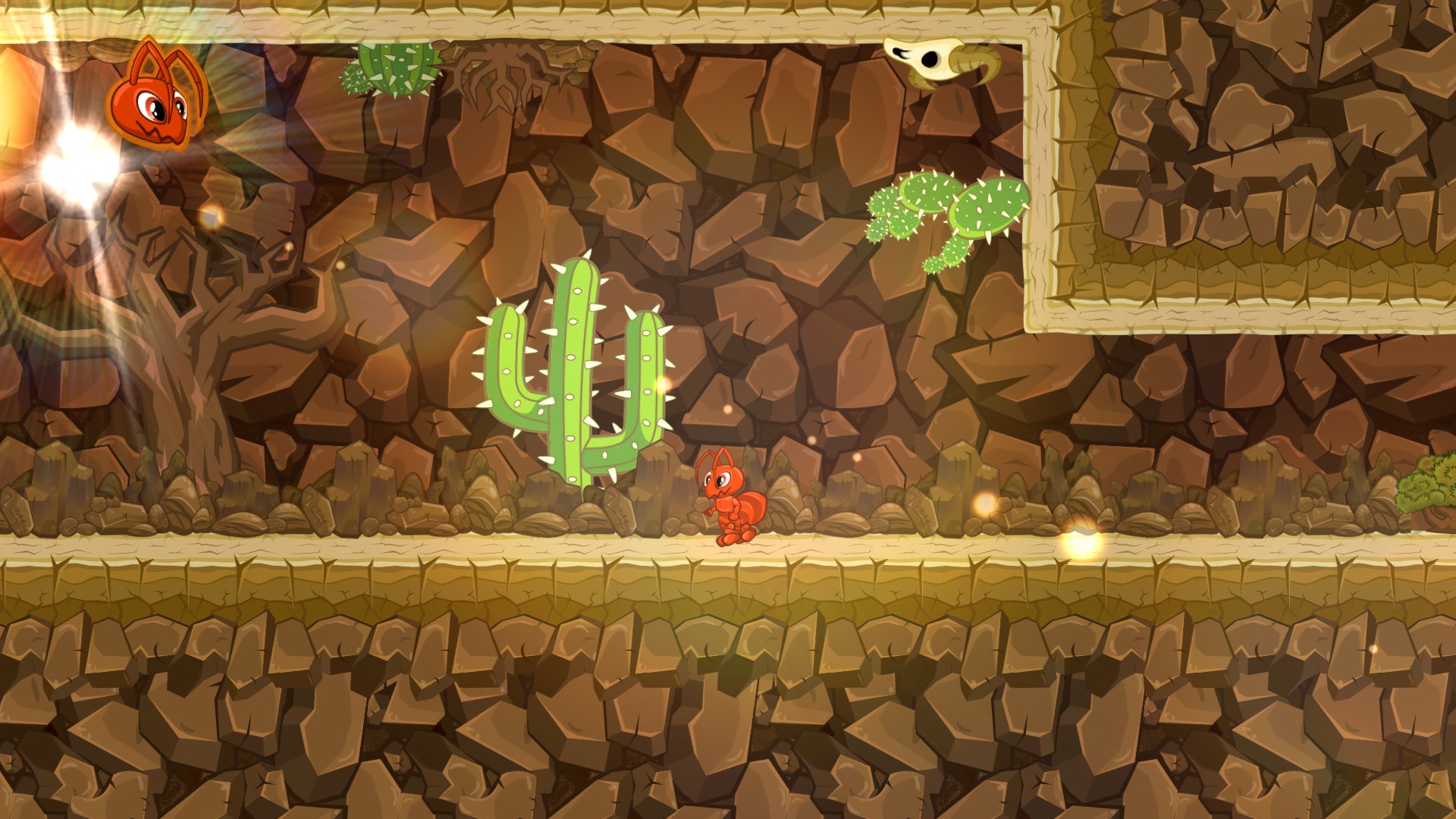 《蚂蚁引力：小小的冒险 Ant-Gravity: Tiny’s Adventure》Switch英文版NSP下载 – 含1.0.1补丁-百货大全