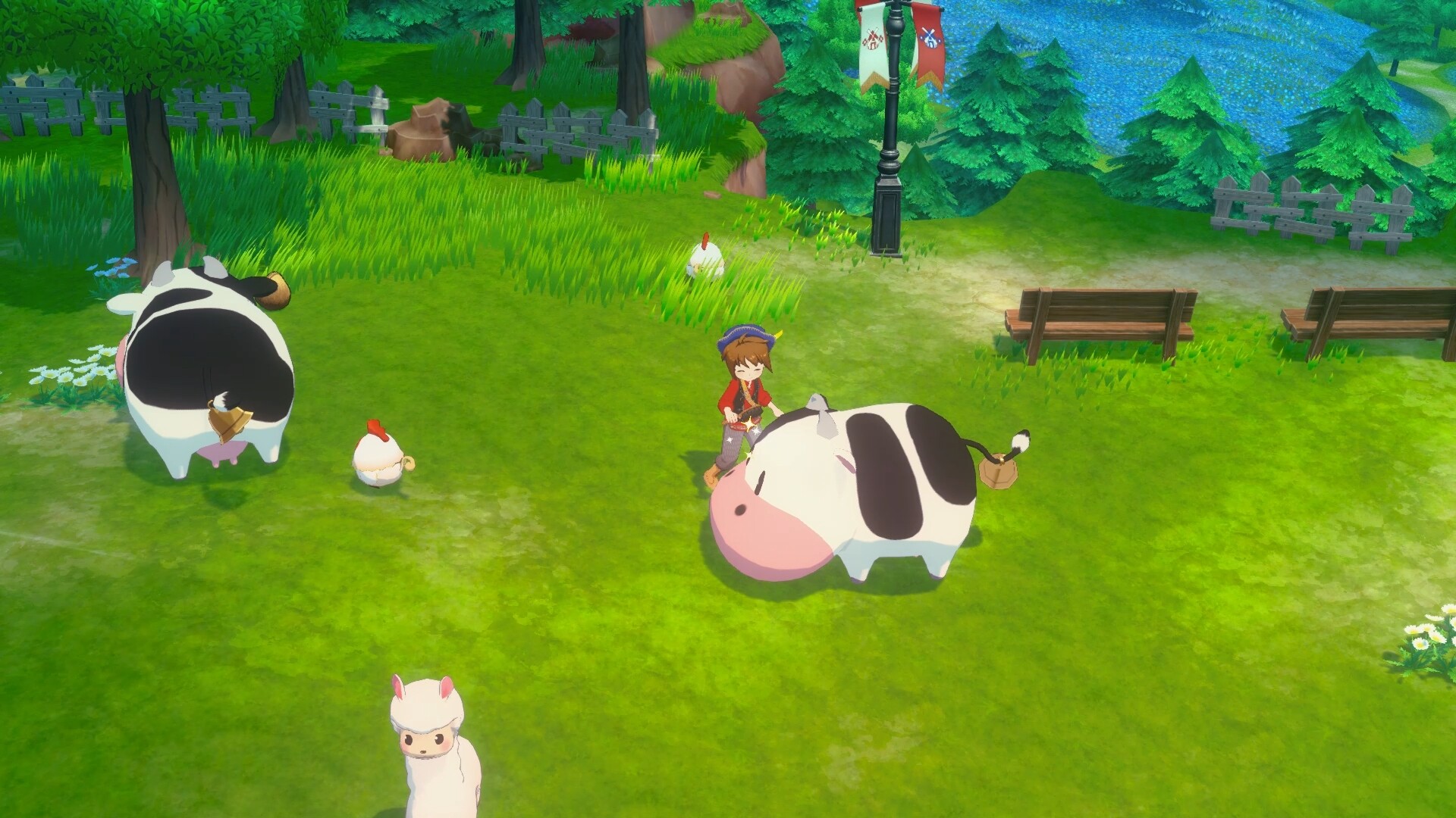 《牧场物语 来吧！风之繁华集市/STORY OF SEASONS: Grand Bazaar》PC中文版下载-含v1.2.0-百货大全