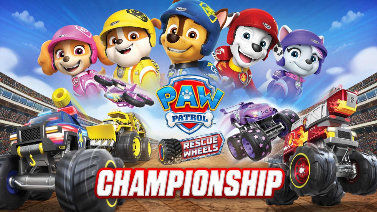 汪汪队立大功：救援轮 – 锦标赛丨PAW Patrol Rescue Wheels: Championship-百货大全