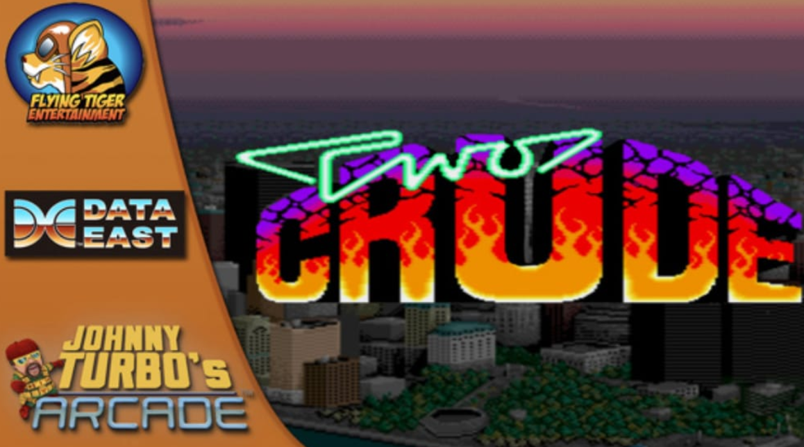 《暴力克星 Johnny Turbo’s Arcade: Two Crude Dudes》Switch英文版NSP下载-百货大全