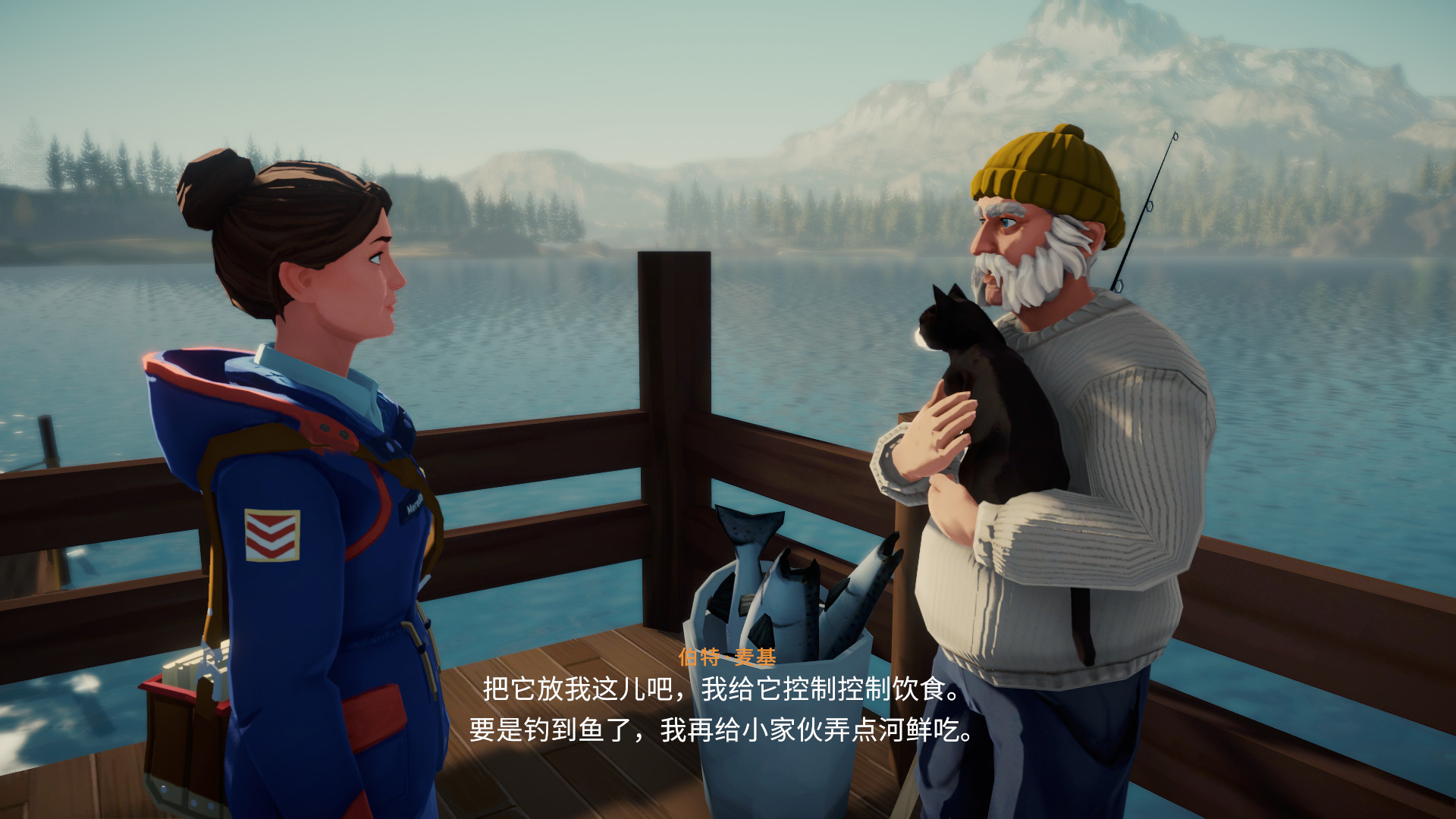 《湖 Lake》Switch美版中文NSZ下载 – 含1.4.2补丁-百货大全