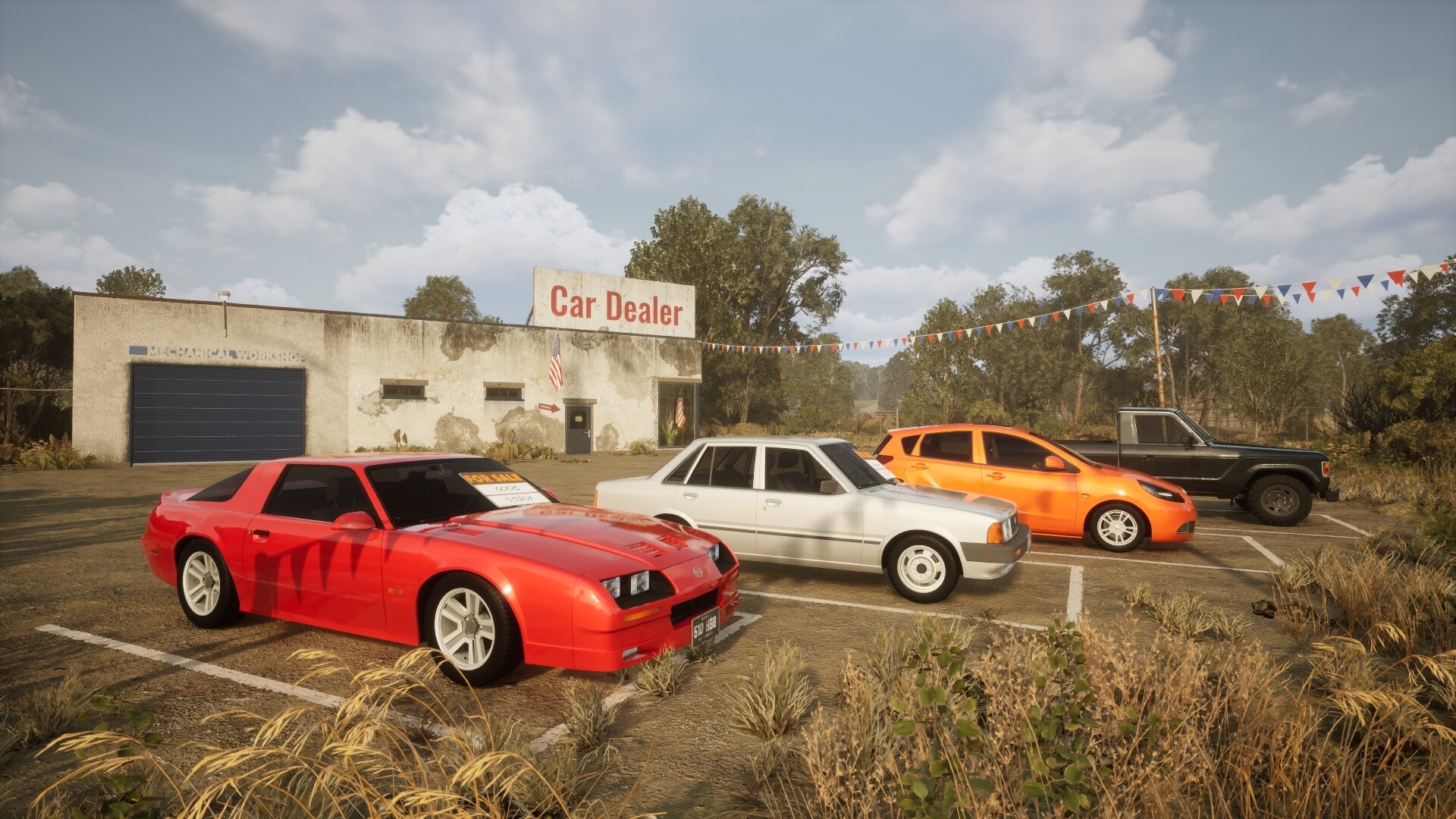 《汽车经销商模拟器/Car Dealer Simulator》PC中文版下载-含v20251210-百货大全
