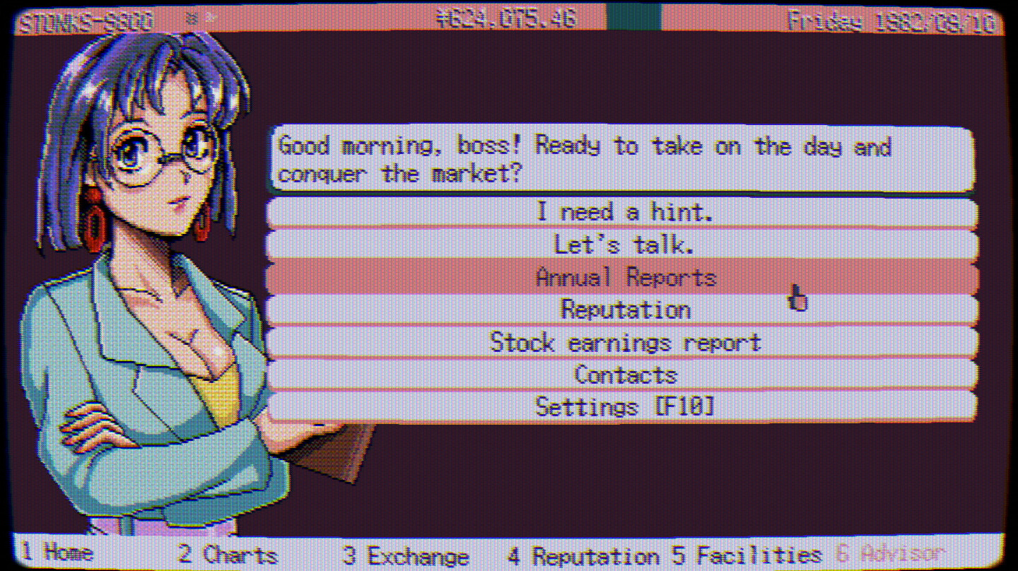 《股票市场模拟器/STONKS-9800: Stock Market Simulator》PC中文版下载-含Build.21123410-百货大全