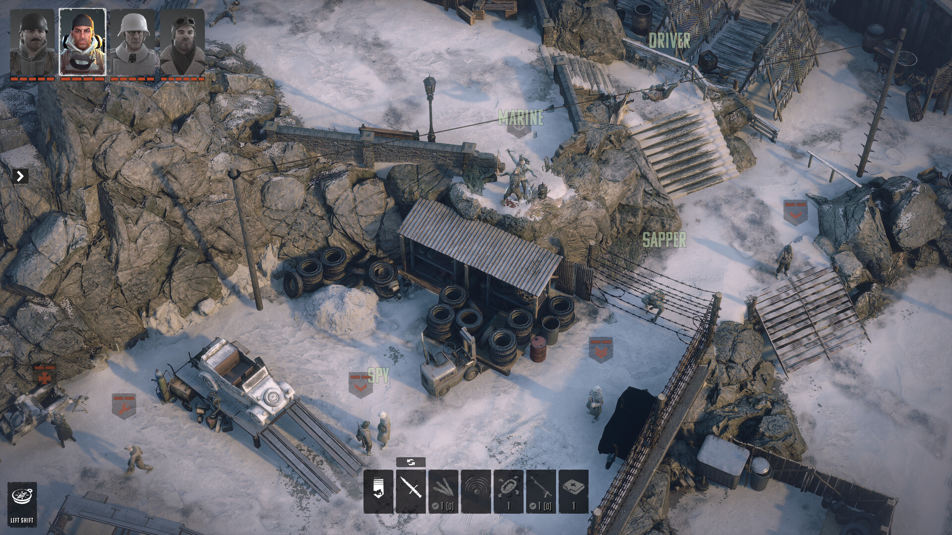 《盟军敢死队：起源/Commandos: Origins》PC中文版下载-含v1.5.1.90861-百货大全