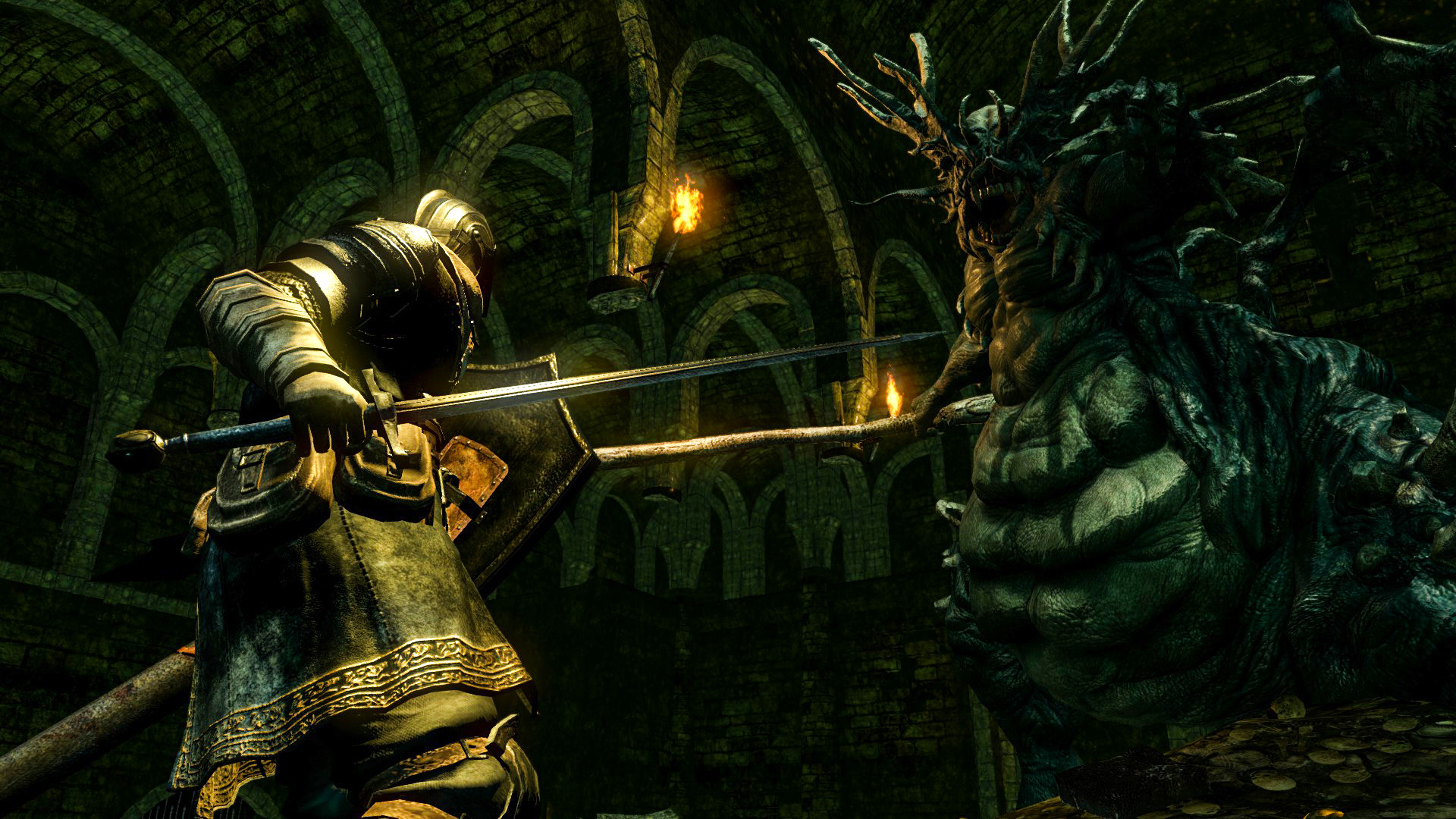 《黑暗之魂 重制版 Dark Souls：Remastered》Switch中文版NSP下载 – 含1.0.3补丁-百货大全