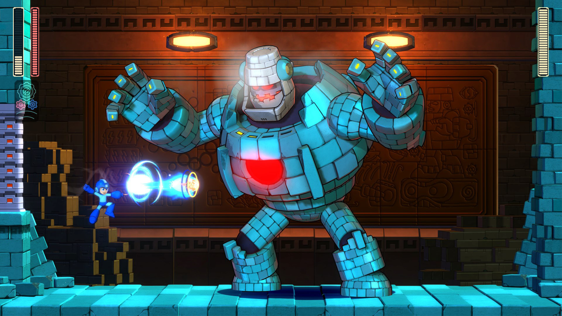 《洛克人11：命运的齿轮 Mega Man 11》Switch中文版NSP下载 – 含1.0.2补丁-百货大全