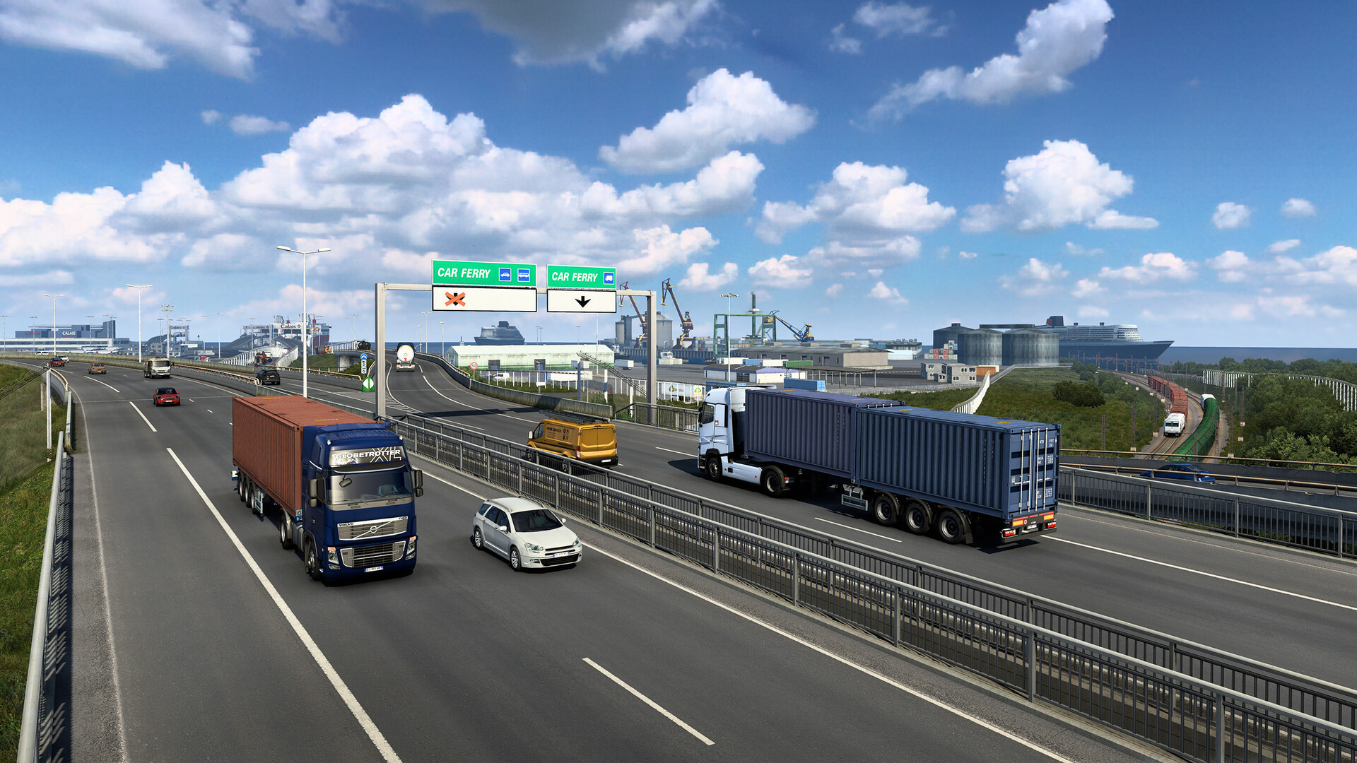 《欧洲卡车模拟2/Euro Truck Simulator 2》PC中文版下载-含v1.57.2.7-百货大全