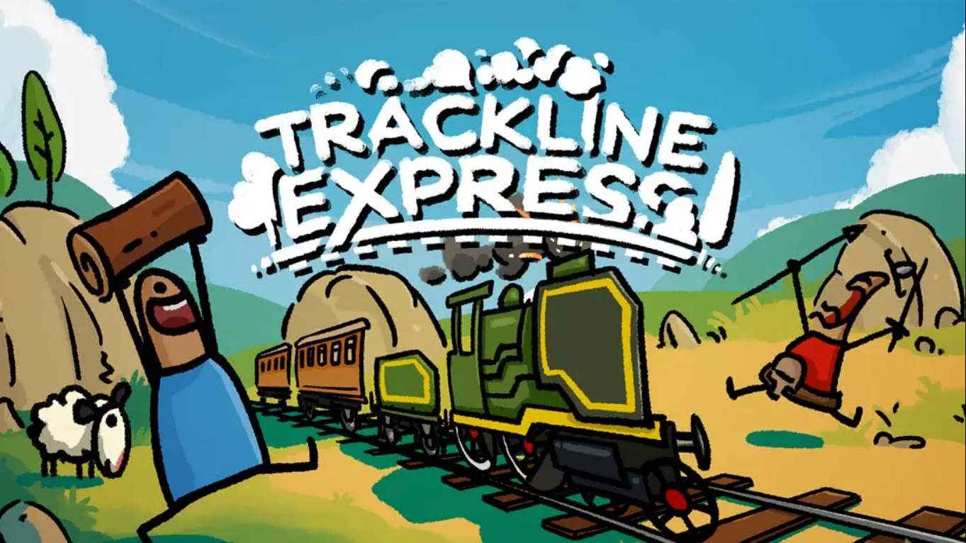 【美版】特快小火车 .Trackline Express 中文-百货大全