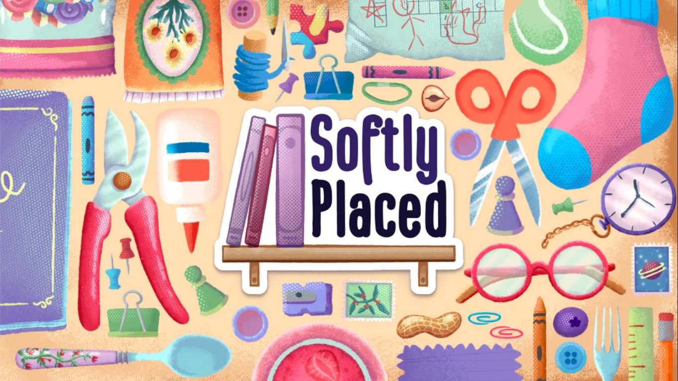 【美版】轻松放置 .Softly Placed 英语-百货大全
