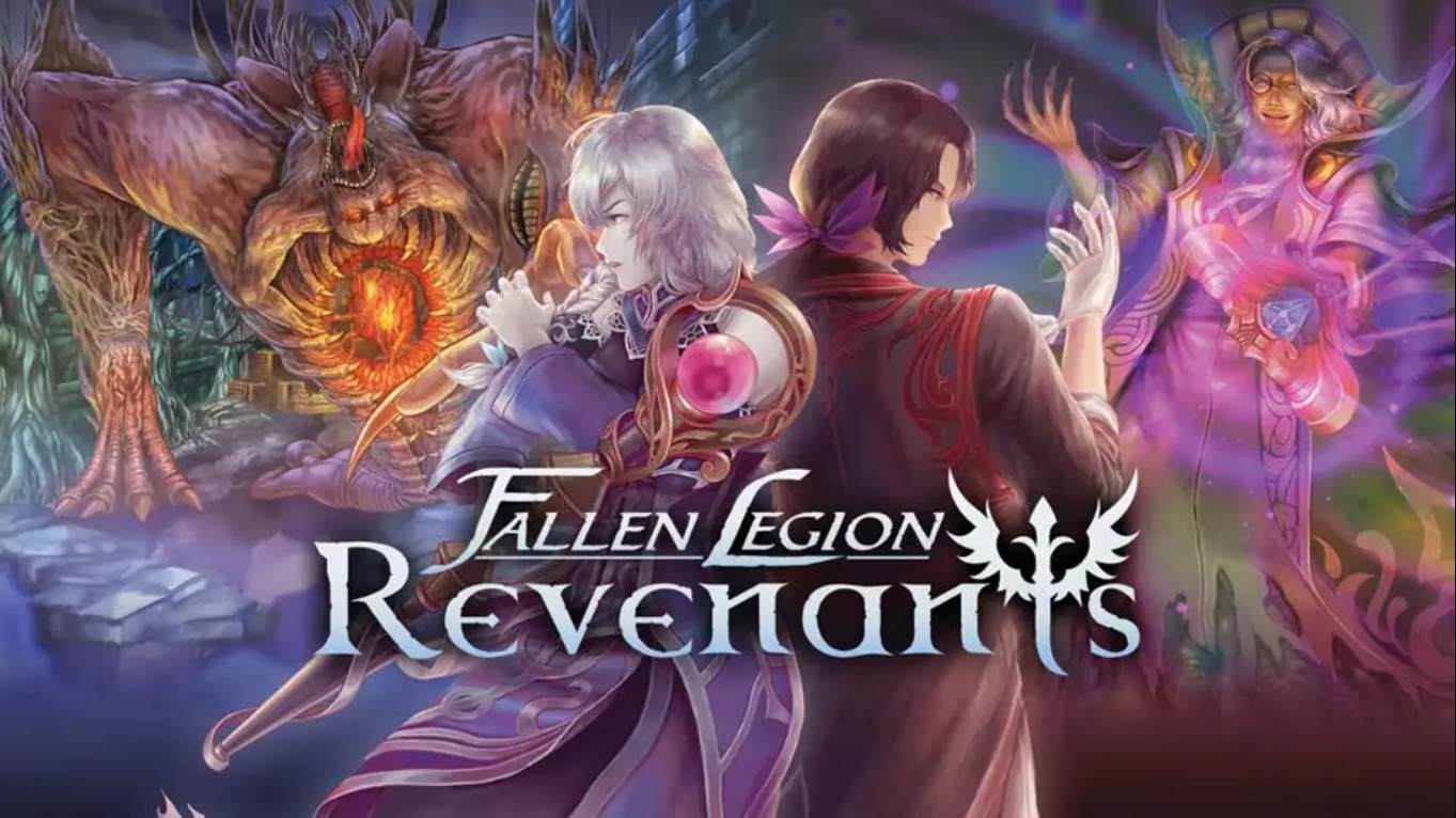 堕落军团 亡灵归途传奇版 .Fallen Legion Revenants Legendary Edition 中文-百货大全