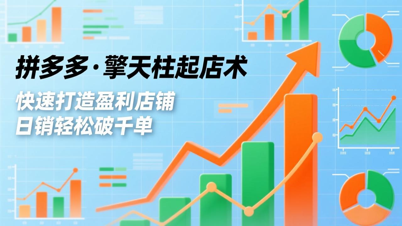 拼多多·擎天柱起店术3.0(更新-百货大全