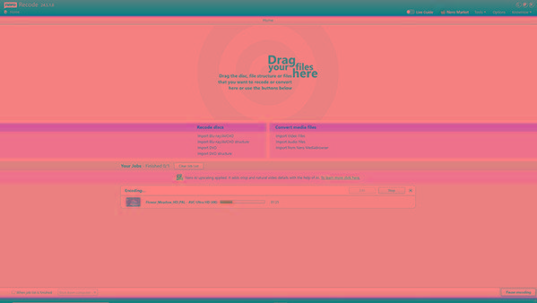 Nero Recode (dvd视频提取软件) v16.0.15 精简版-百货大全