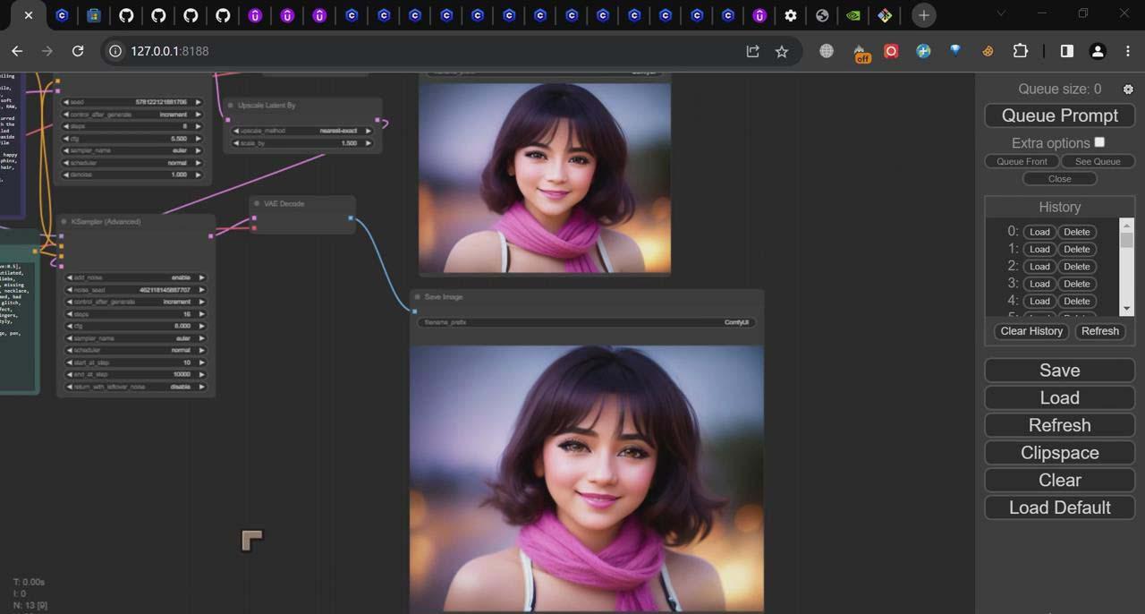 图片[2]-ComfyUI 利用 Stable Diffusion 学习AI GUI 工作流程教程-中英字幕-百货大全