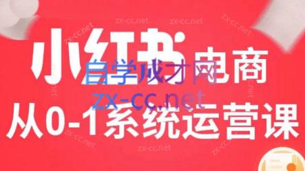 徐徐kena·小红书短视频带货实战-百货大全