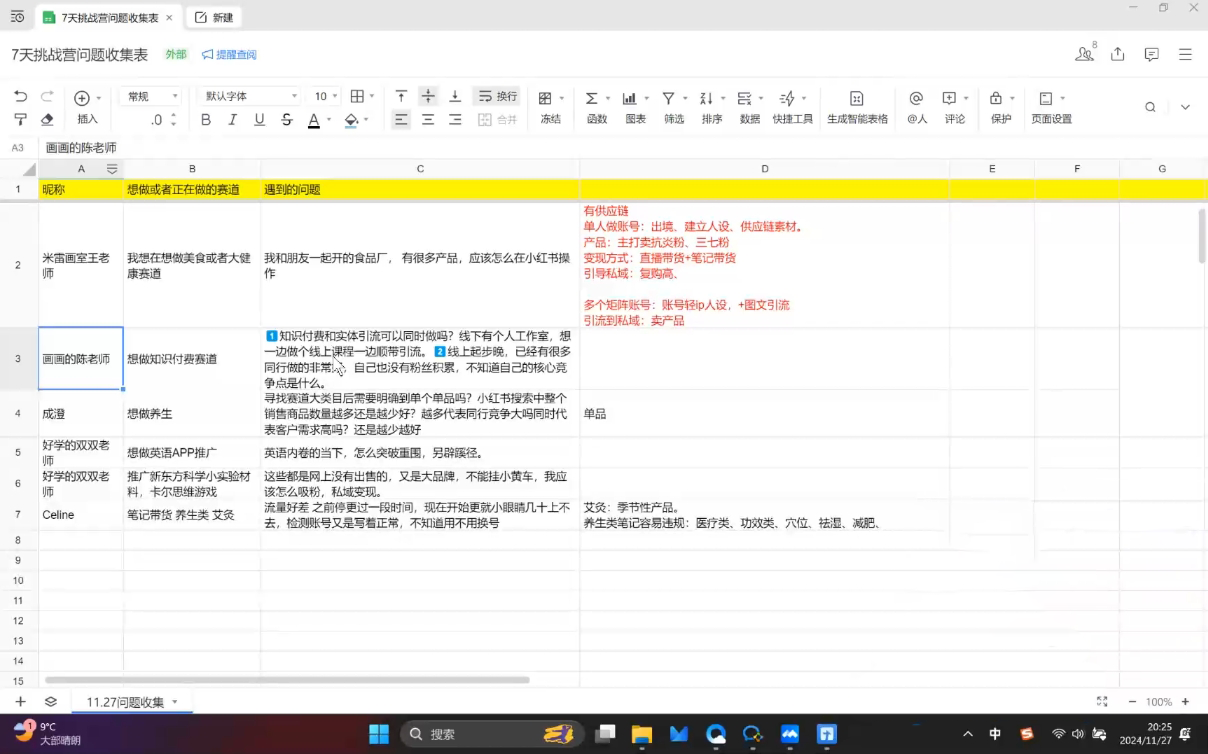 菲菲老师·小红书电商玩法-百货大全