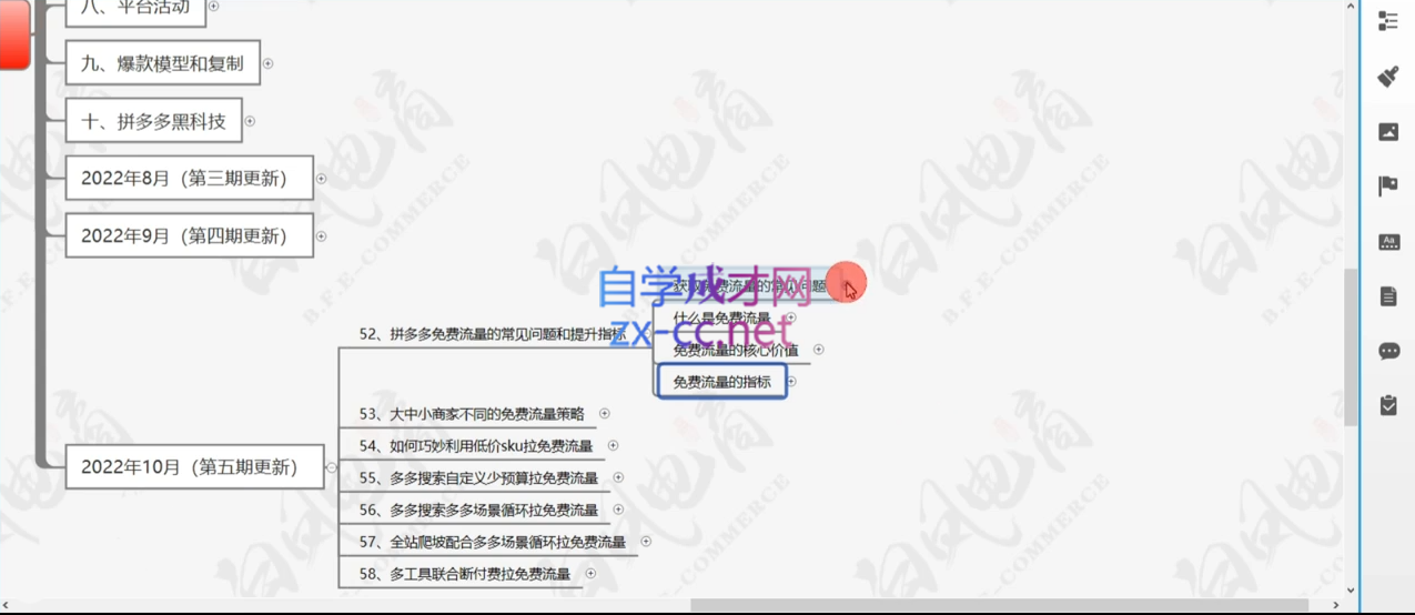 白凤电商·拼多多日销千单训练营(更新5月)-百货大全
